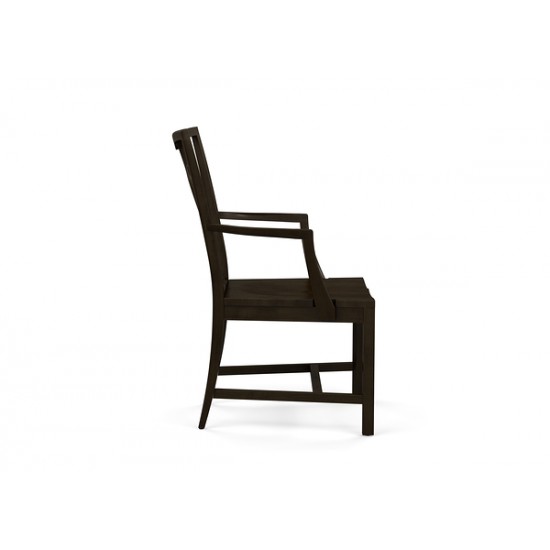 Maddox Wood-Seat Armchair 馬多克思木質座椅扶手椅