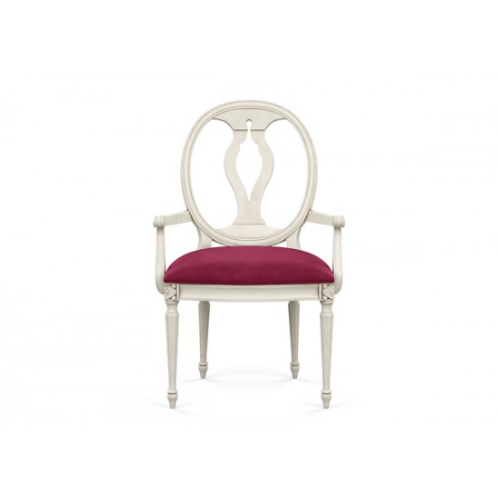 Margaux Armchair 法式圓背椅