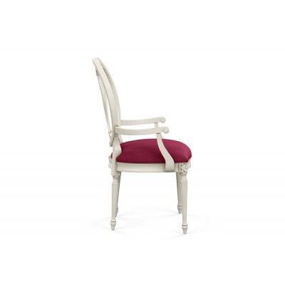 Margaux Armchair 法式圓背椅