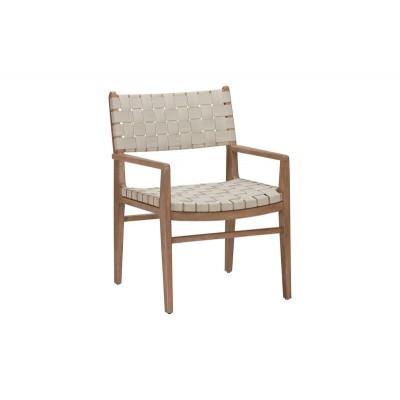 Marteen Woven Dining Armchair 