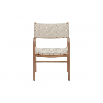 Marteen Woven Dining Armchair 