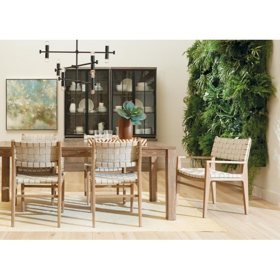 Marteen Woven Dining Side Chair