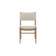 Marteen Woven Dining Side Chair