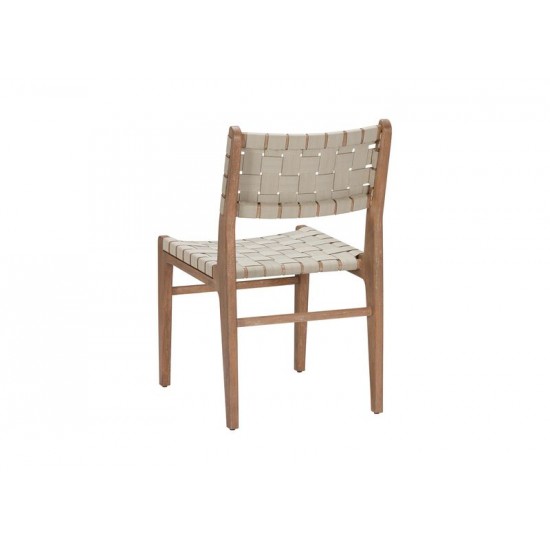 Marteen Woven Dining Side Chair