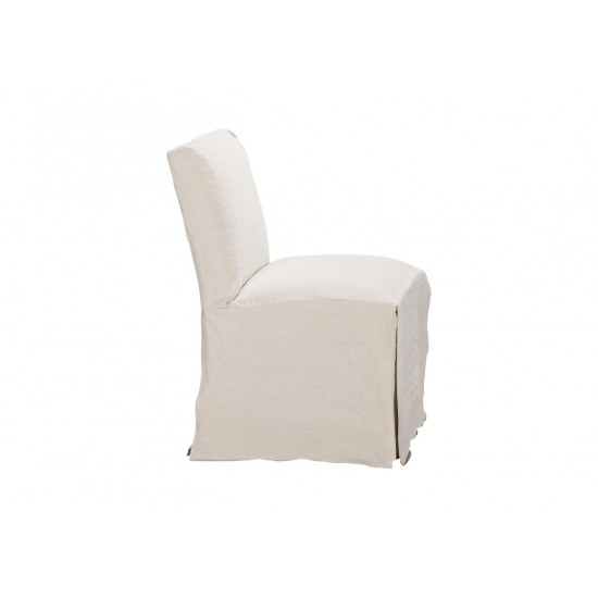 Sebago Slipcovered Dining Chair 塞巴哥可拆式外套餐椅