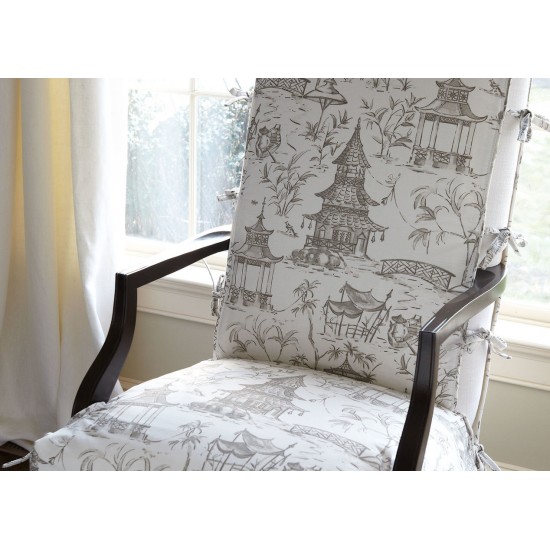 Slipcover for Martha Washington Chair 瑪莎·華盛頓主人椅