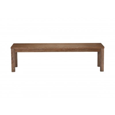 Vinson Solid Oak Bench 