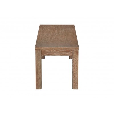 Vinson Solid Oak Bench 