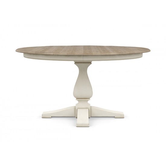 Cameron Rustic Round Dining Table 卡麥倫仿古圓餐桌