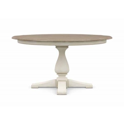 Cameron Rustic Round Dining Table 卡麥倫仿古圓餐桌