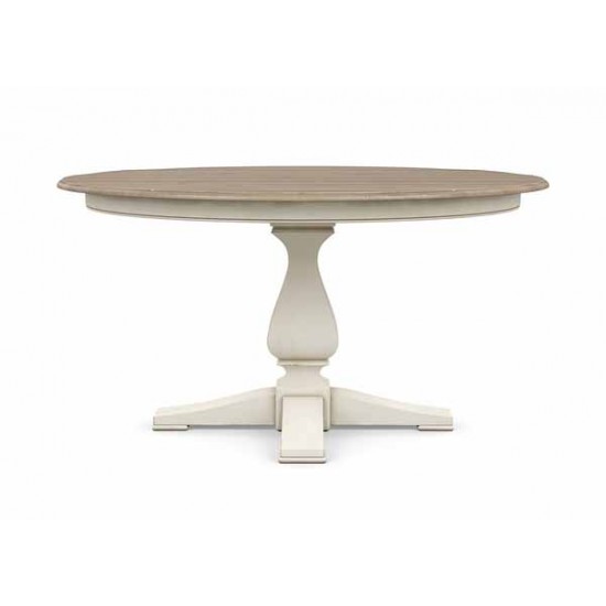 Cameron Rustic Round Dining Table 卡麥倫仿古圓餐桌