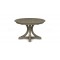 Corin Rough Sawn Round Extension Dining Table 