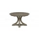Corin Rough Sawn Round Extension Dining Table