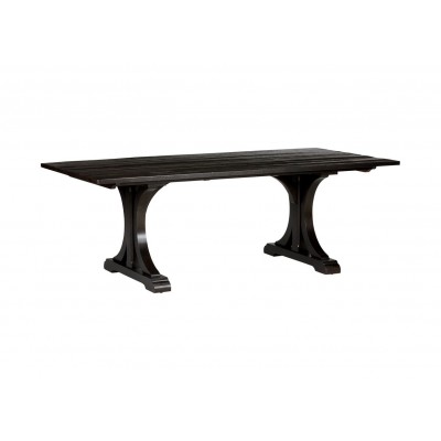 Corin Rough Sawn Trestle Dining Table 仿古長形餐桌