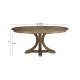 Corin Round Extension Dining Table