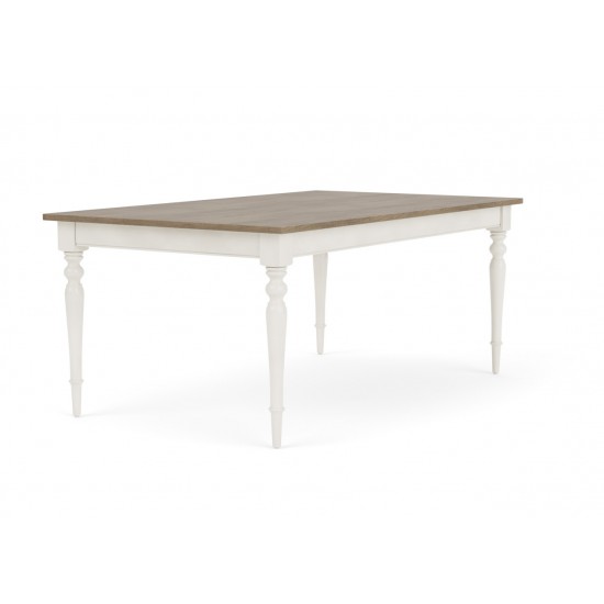 Custom Fixed-Top Dining Table