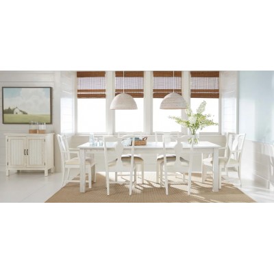 Custom Fixed-Top Dining Table