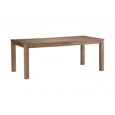 Vinson Oak Extension Dining Table  