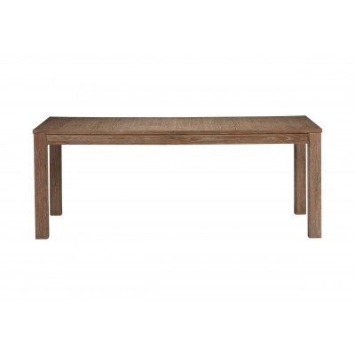 Vinson Oak Extension Dining Table  