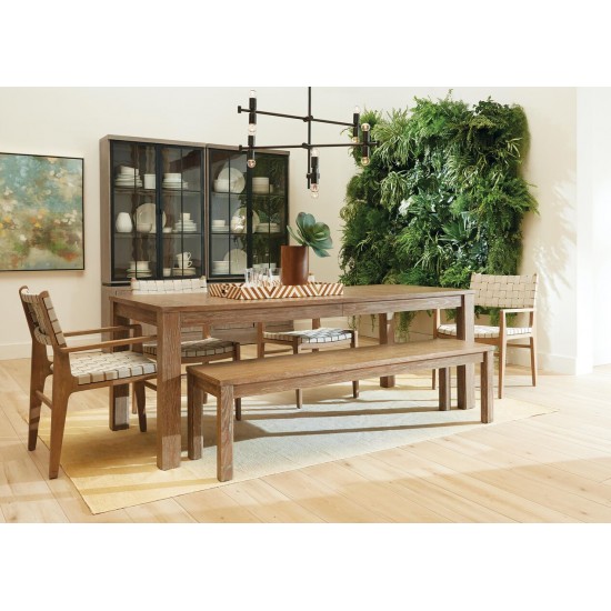Vinson Oak Dining Table  
