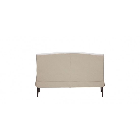 Cassian Slipcovered Dining Bench