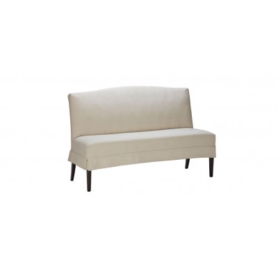 Cassian Slipcovered Dining Bench