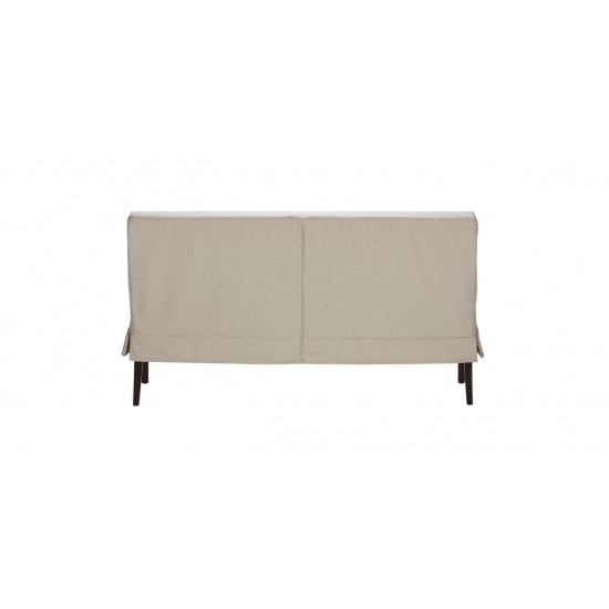 Clinton Slipcovered Dining Bench