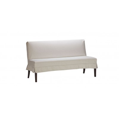 Clinton Slipcovered Dining Bench