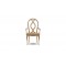 Aelin Wood-Seat Dining Armchair