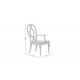 Aelin Wood-Seat Dining Armchair