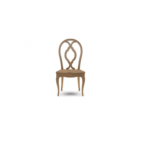 Aelin Wood-Seat Dining Side Chair