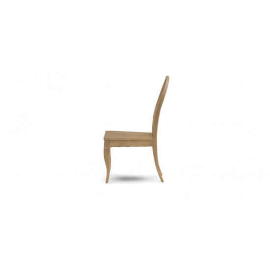 Aelin Wood-Seat Dining Side Chair