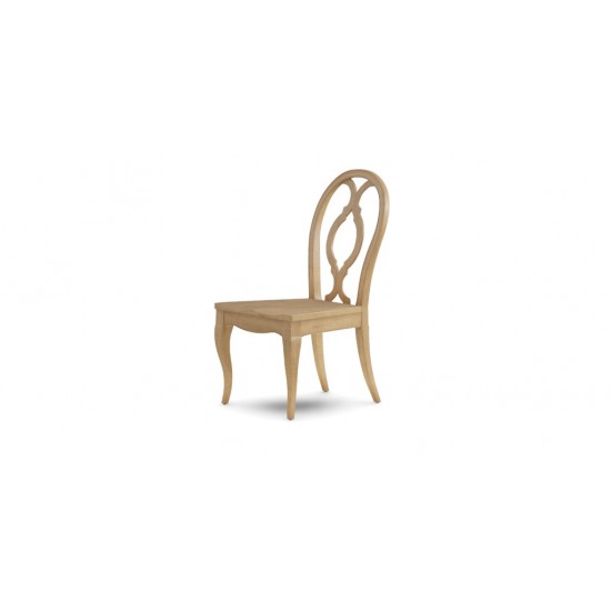 Aelin Wood-Seat Dining Side Chair
