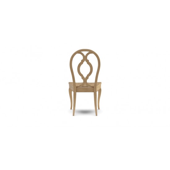 Aelin Wood-Seat Dining Side Chair