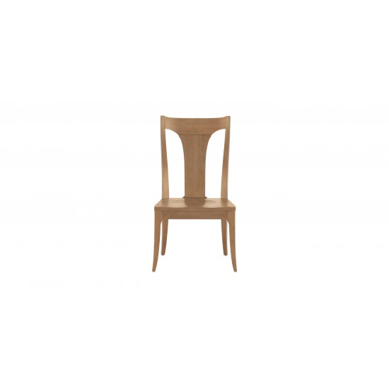 Artemis Wood-Seat Dining Side Chair