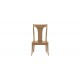 Artemis Wood-Seat Dining Side Chair