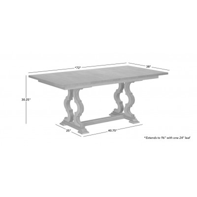 Aelin Rectangular Extension Dining Table