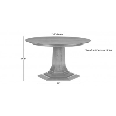 Lorenze Round Extension Dining Table