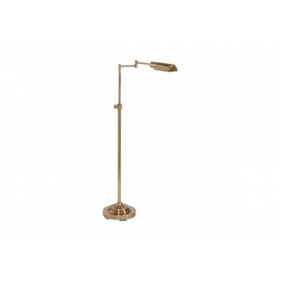 Brass Pharmacy Floor Lamp
