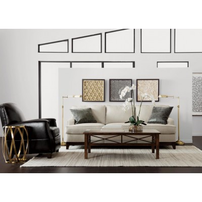 Brass Pharmacy Floor Lamp