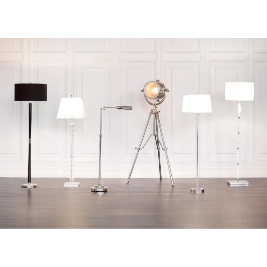 Crystal Blocks Floor Lamp 達森家居, Tripod Floor Lamp With Shelves Aldi