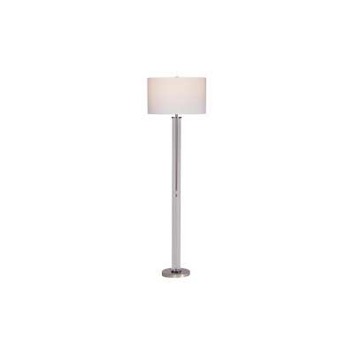 Fallon Glass Floor Lamp