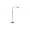 Nickel Pharmacy Floor Lamp