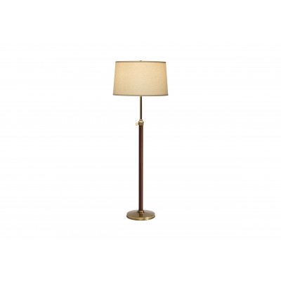 Ridgefield Brass Floor Lamp