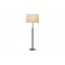 Ridgefield Brass Floor Lamp