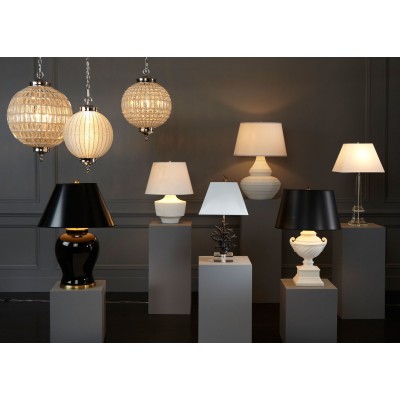 Ridgefield Brass Floor Lamp