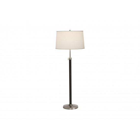 Ridgefield Nickel Floor Lamp