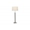 Ridgefield Nickel Floor Lamp