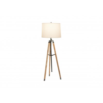 Surveyor's Bronze Floor Lamp