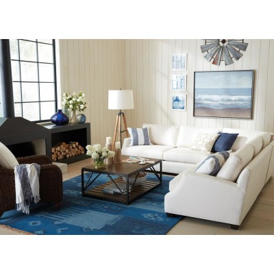 Surveyor's Bronze Floor Lamp